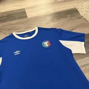 Umbro Italy national soccer team jersey L